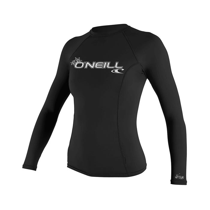 WOMEN'S BASIC 50+ L/S RASH GUARD