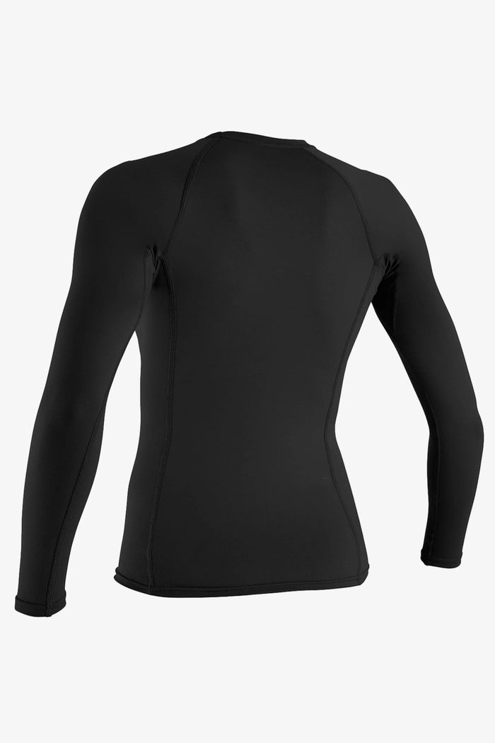 Ladies Long Sleeve Rash Vest