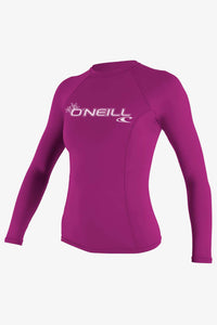 Ladies Long Sleeve Rash Vest