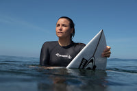 WOMEN'S BASIC 50+ L/S RASH GUARD