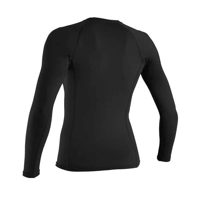 WOMEN'S BASIC 50+ L/S RASH GUARD