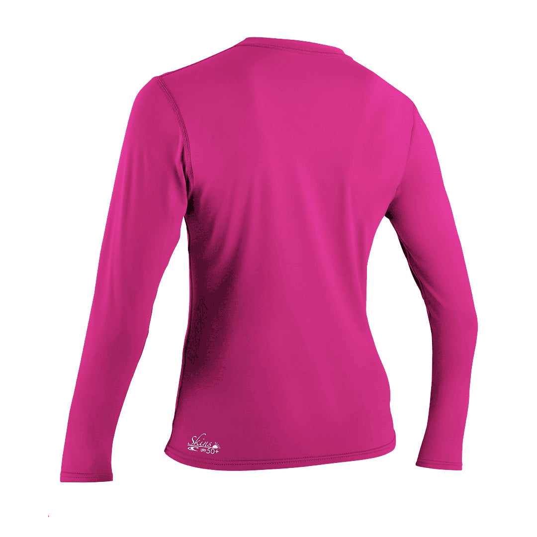 WOMEN'S BASIC 50+ L/S SUN SHIRT
