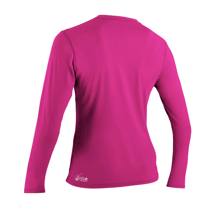 WOMEN'S BASIC 50+ L/S SUN SHIRT
