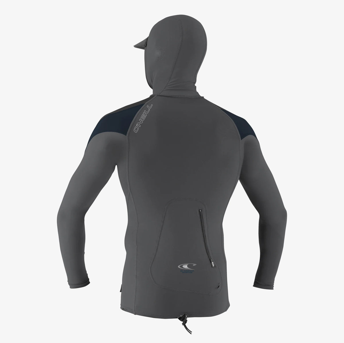 PREMIUM SKINS O'ZONE L/S RASH GUARD W/ HOOD