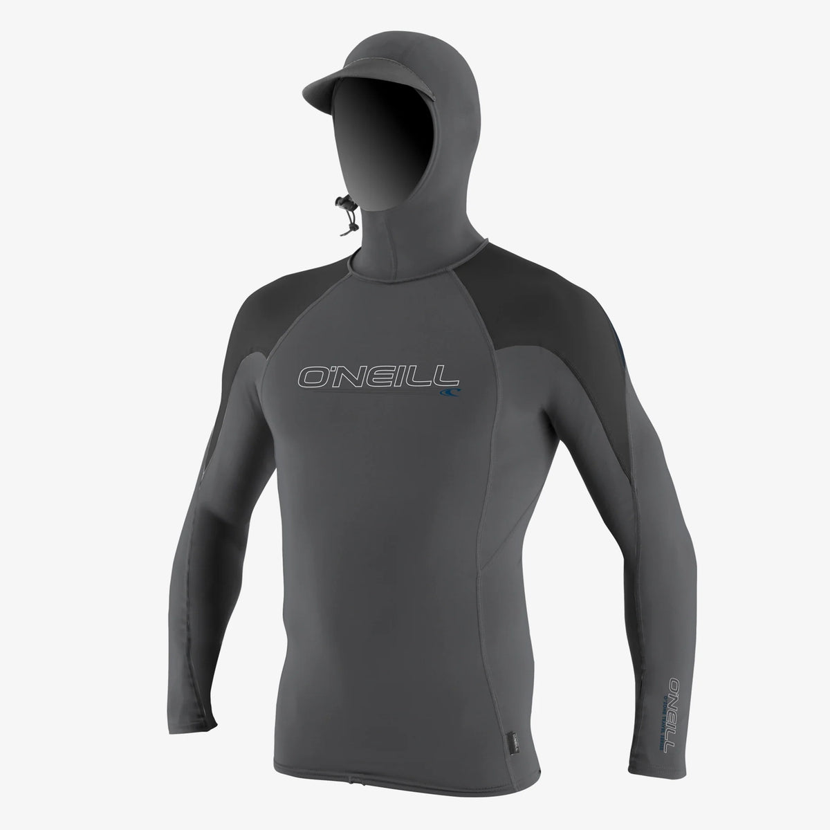 PREMIUM SKINS O'ZONE L/S RASH GUARD W/ HOOD