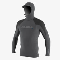 PREMIUM SKINS O'ZONE L/S RASH GUARD W/ HOOD