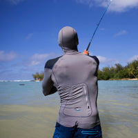 PREMIUM SKINS O'ZONE L/S RASH GUARD W/ HOOD