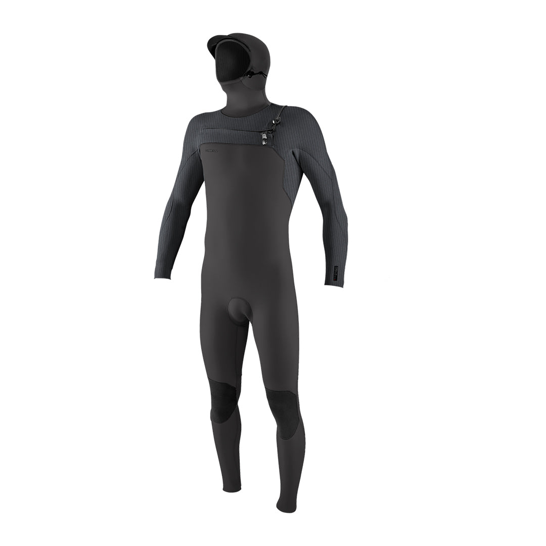 Hyperfreak 5/4mm+ Chest Zip Full Wetsuit W/ Hood