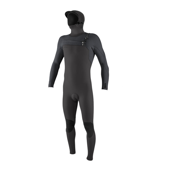 Hyperfreak 5/4mm+ Chest Zip Full Wetsuit W/ Hood