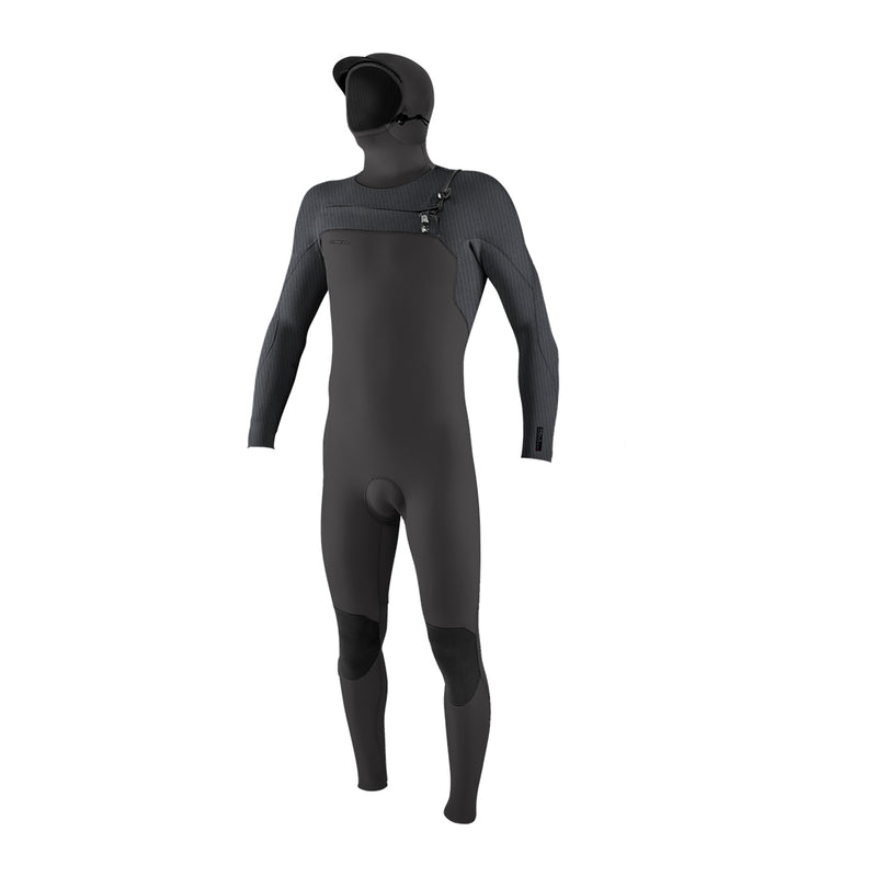 Hyperfreak 5/4mm+ Chest Zip Full Wetsuit W/ Hood