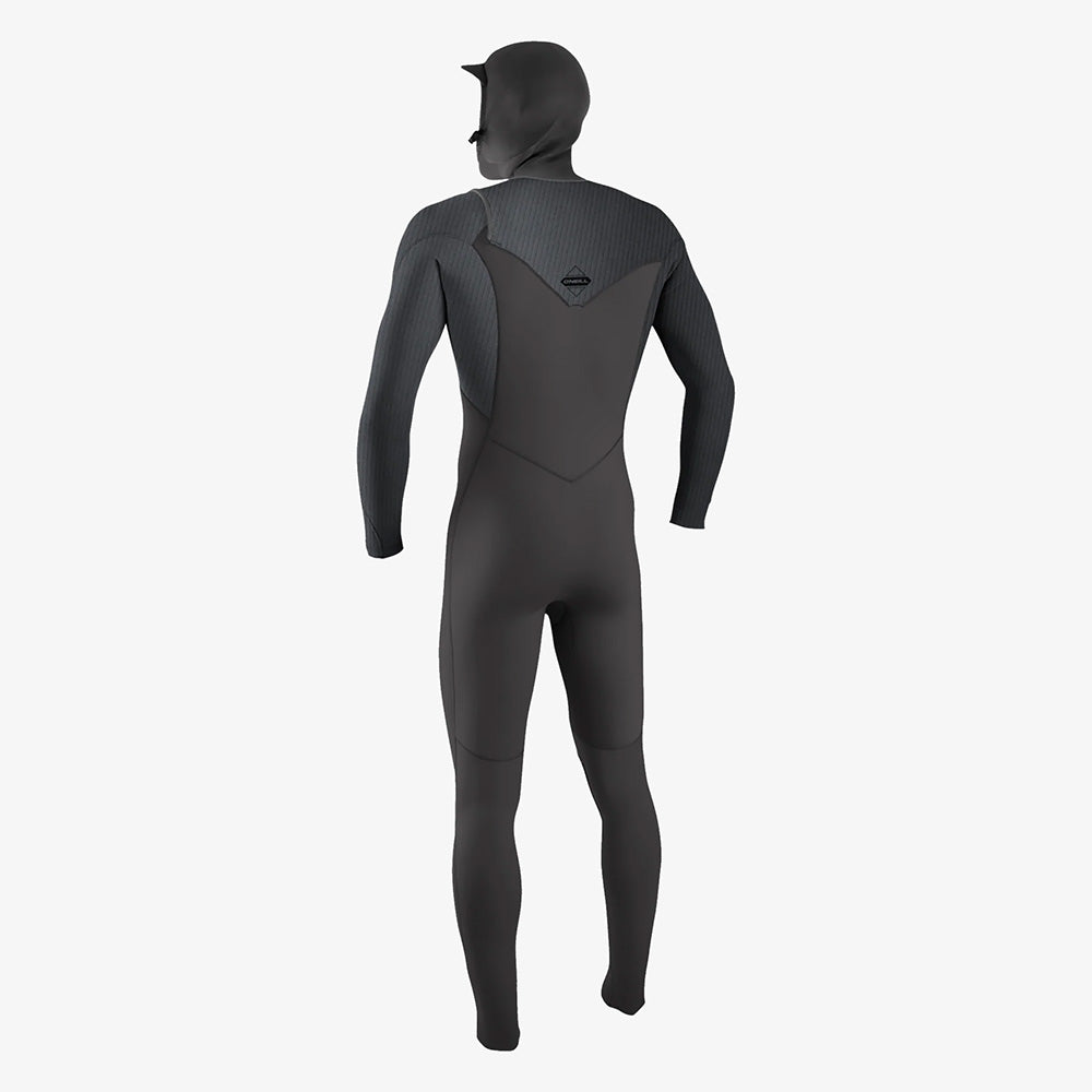 Hyperfreak 5/4mm+ Chest Zip Full Wetsuit W/ Hood