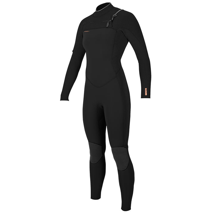 WOMENS HYPERFREAK 4/3MM+ CHEST ZIP FULL WETSUIT