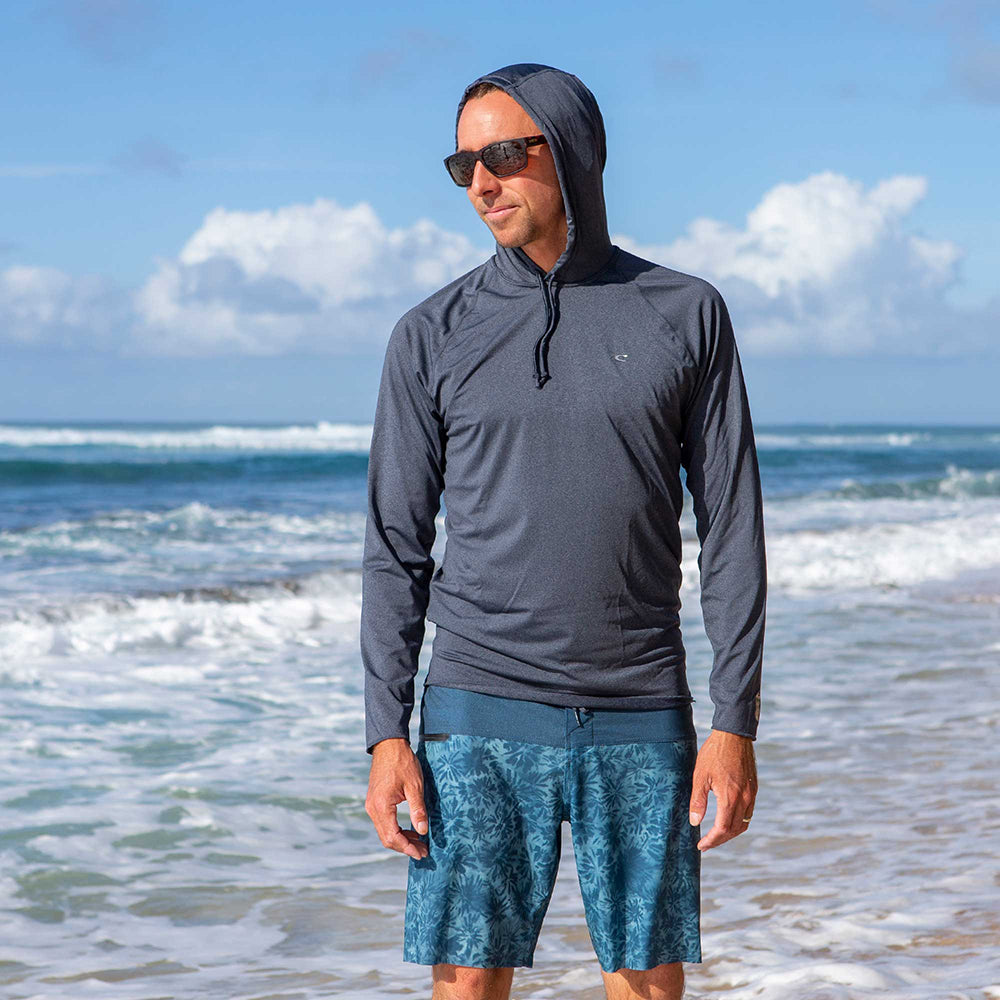 Hybrid Long Sleeve Sun Hoodie