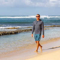 Hybrid Long Sleeve Sun Hoodie