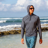 Hybrid Long Sleeve Sun Hoodie