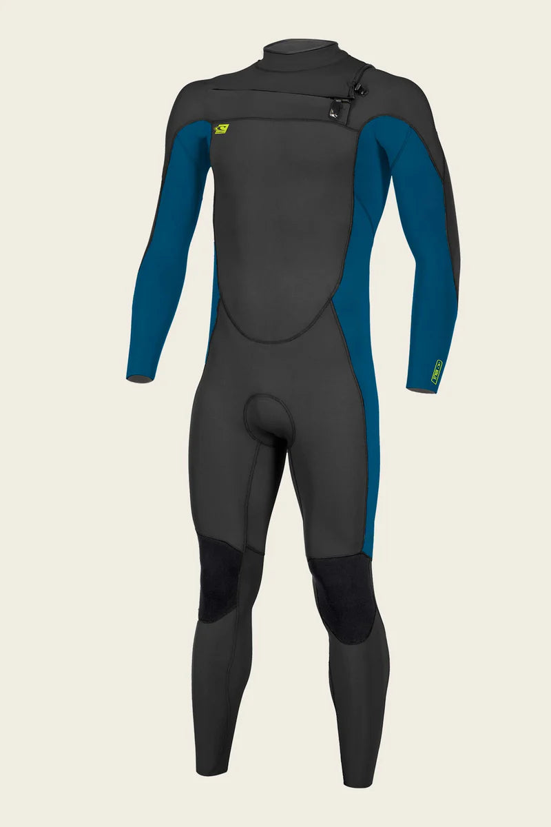 YOUTH NINJA 4/3MM CHEST ZIP FULL WETSUIT