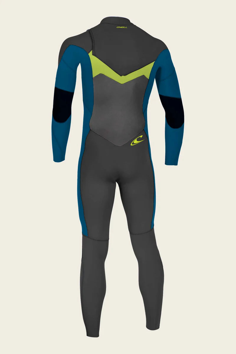 YOUTH NINJA 4/3MM CHEST ZIP FULL WETSUIT