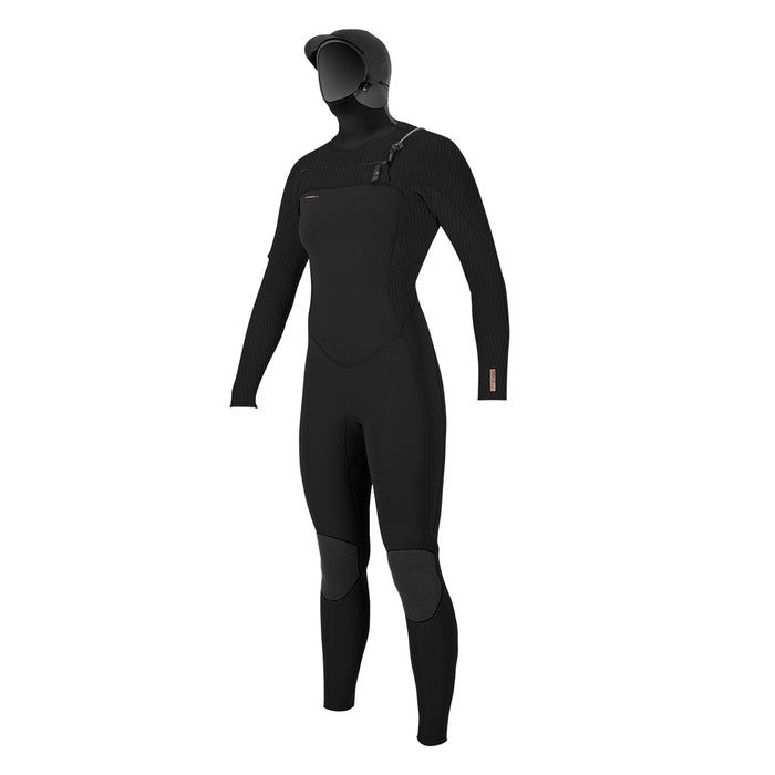 Women's Hyperfreak 5/4mm Chest Zip Full Wetsuit W/ Hood