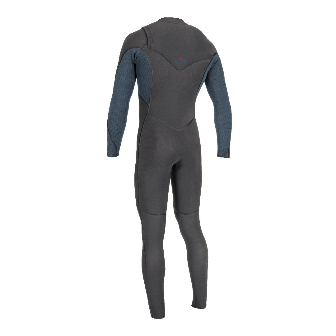 HYPERFREAK FIRE 3/2MM+ CHEST ZIP FULL WETSUIT