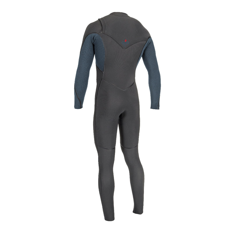 HYPERFREAK FIRE 3/2MM+ CHEST ZIP FULL WETSUIT