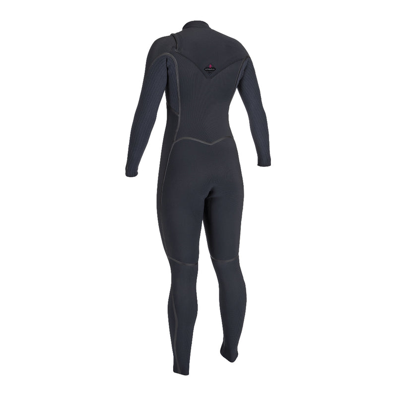WOMEN'S HYPERFREAK FIRE 4/3MM+ CHEST ZIP FULL WETSUIT