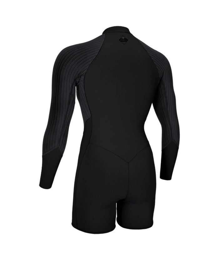 Women's Hyperfreak 2mm Front Zip L/S Surfsuit