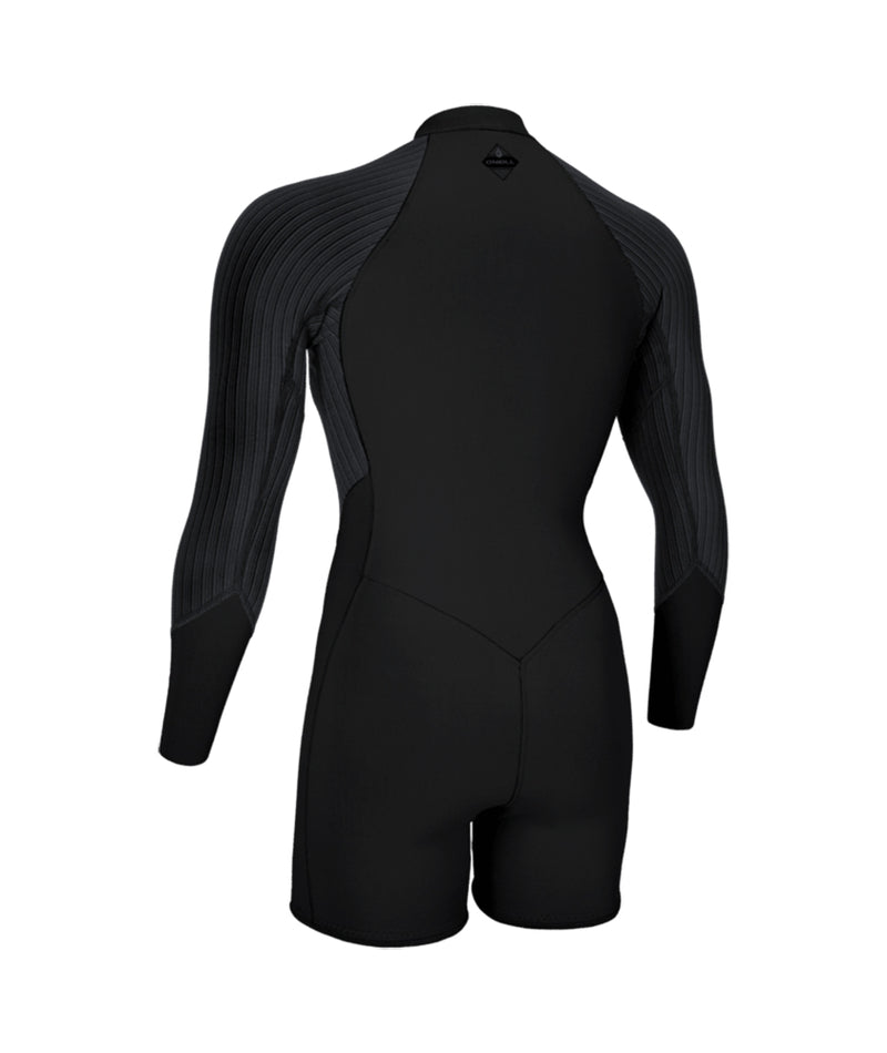 Women's Hyperfreak 2mm Front Zip L/S Surfsuit