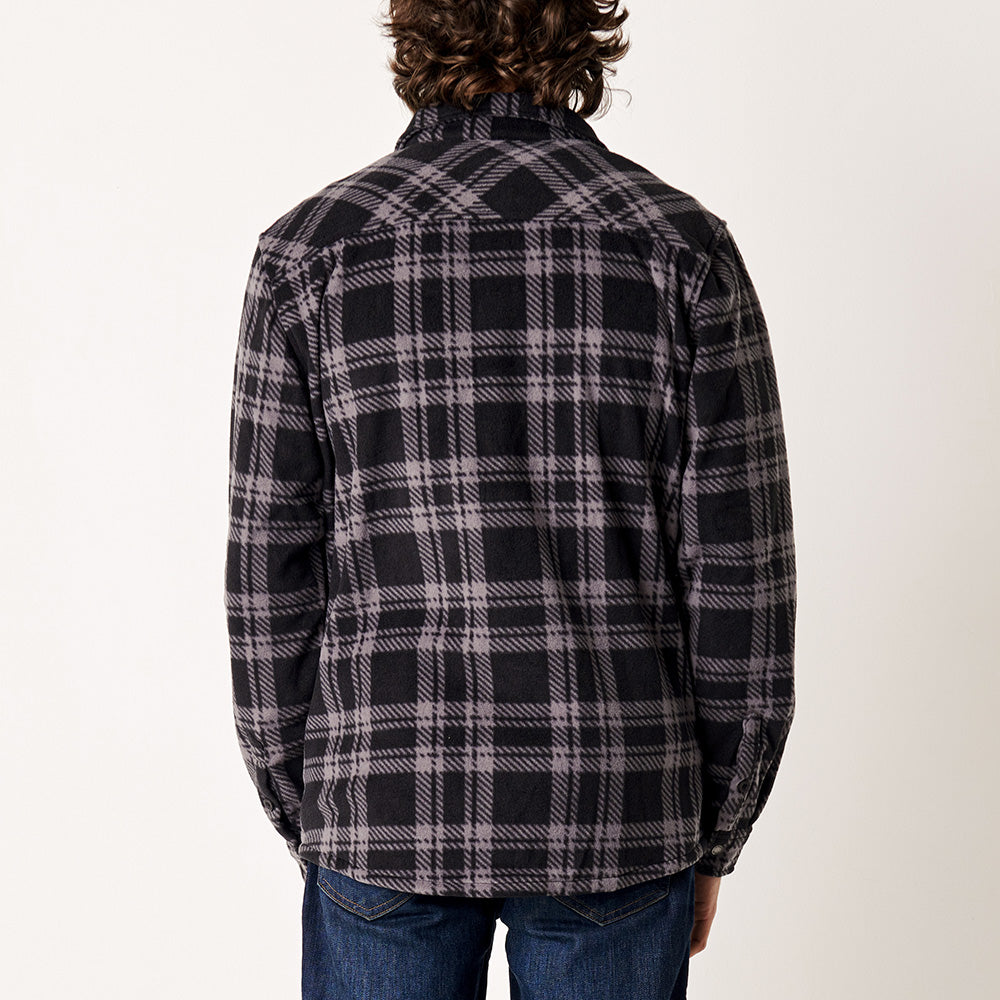 Glacier Plaid Superfleece Flannel Jacket – O'Neill