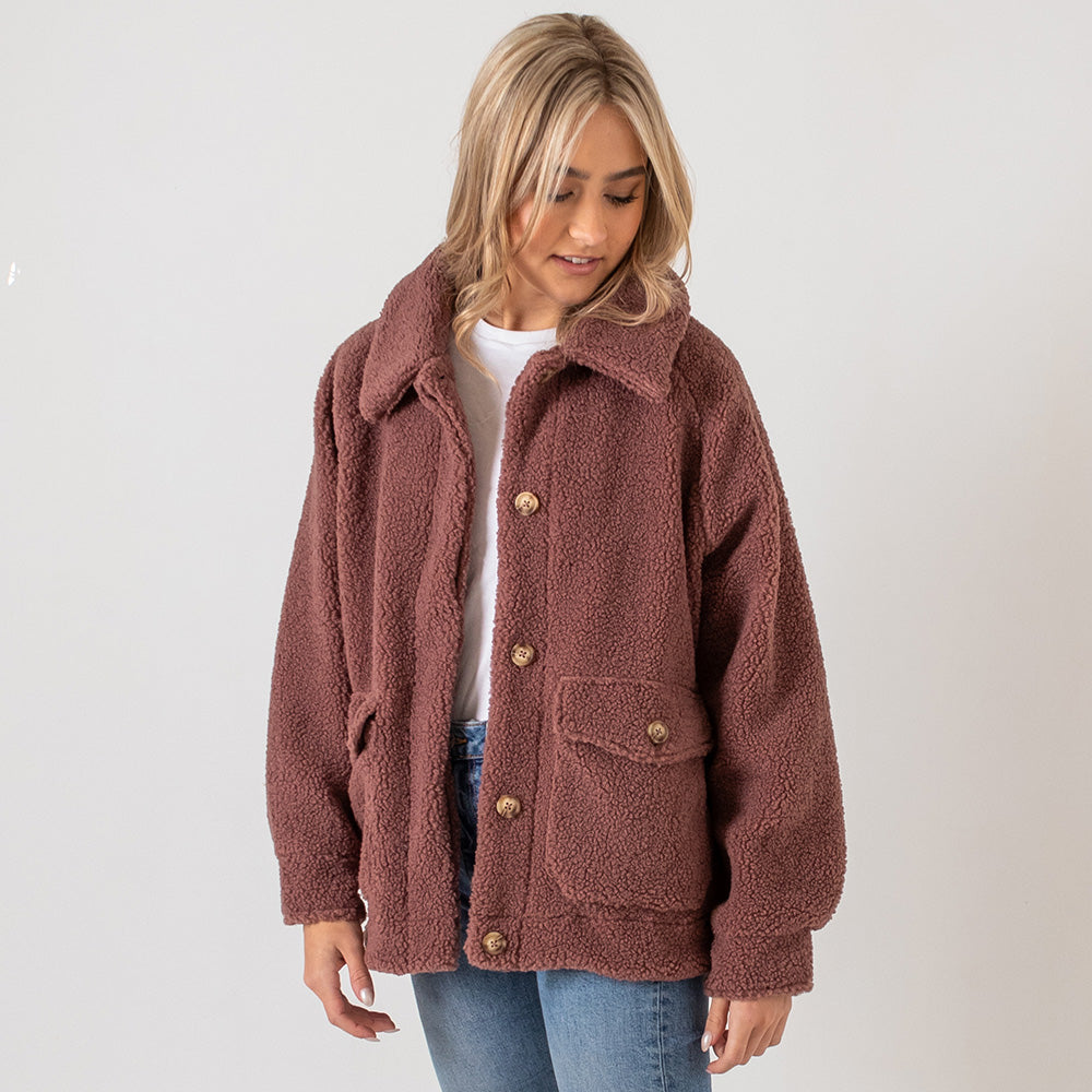 Women's Makenna Solid Jacket – O'Neill