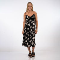 Women's Dayna Painted Floral Mini Dress