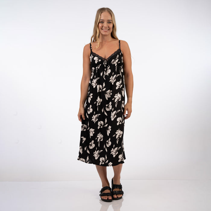 Women's Dayna Painted Floral Mini Dress
