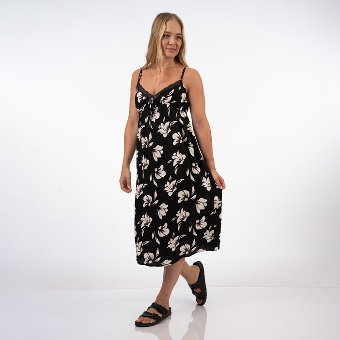 Women's Dayna Painted Floral Mini Dress