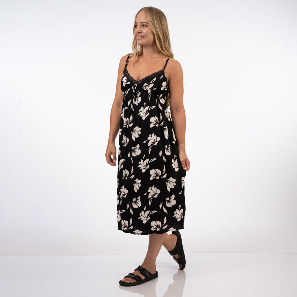 Women's Dayna Painted Floral Mini Dress