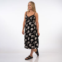 Women's Dayna Painted Floral Mini Dress