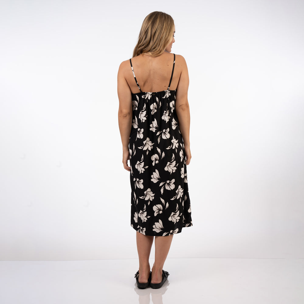 Women's Dayna Painted Floral Mini Dress