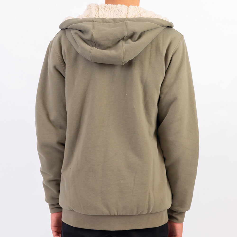ダッフィー Fifty Two High Pile Lined Zip Jacket – O'Neill