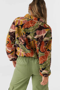 WOMENS KACEY HIGH PILE FLEECE PULLOVER