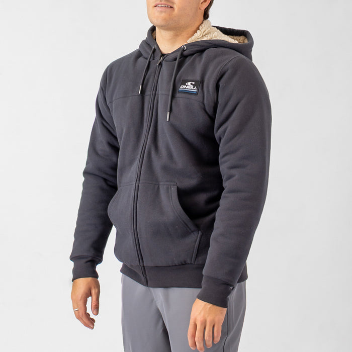 FIFTY TWO HIGH PILE ZIP JACKET