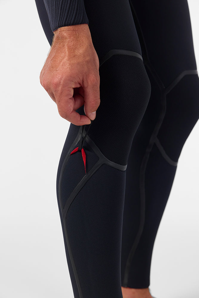 Hyperfreak Fire 3/2mm+ Chest Zip Full Wetsuit