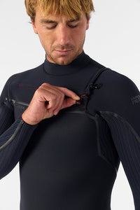 Hyperfreak Fire 3/2mm+ Chest Zip Full Wetsuit