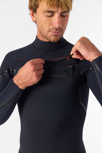 Hyperfreak Fire 3/2mm+ Chest Zip Full Wetsuit