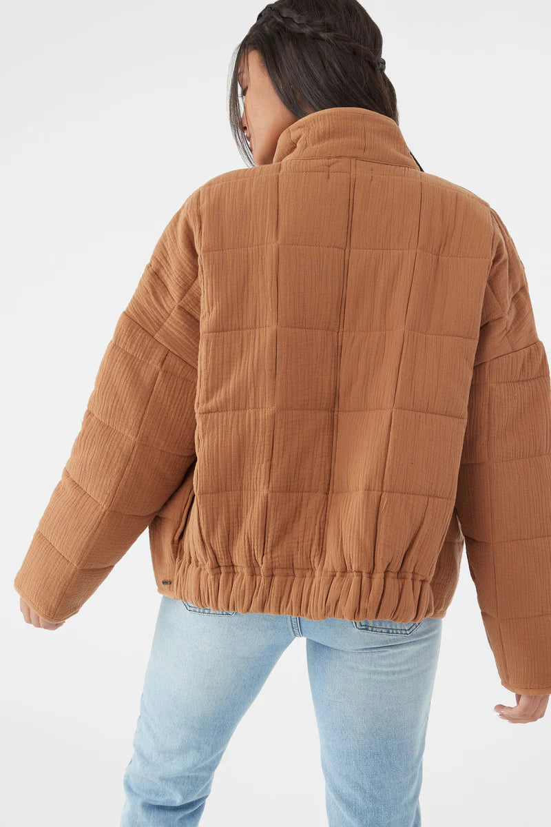 WOMENS MABELINE QUILTED JACKET