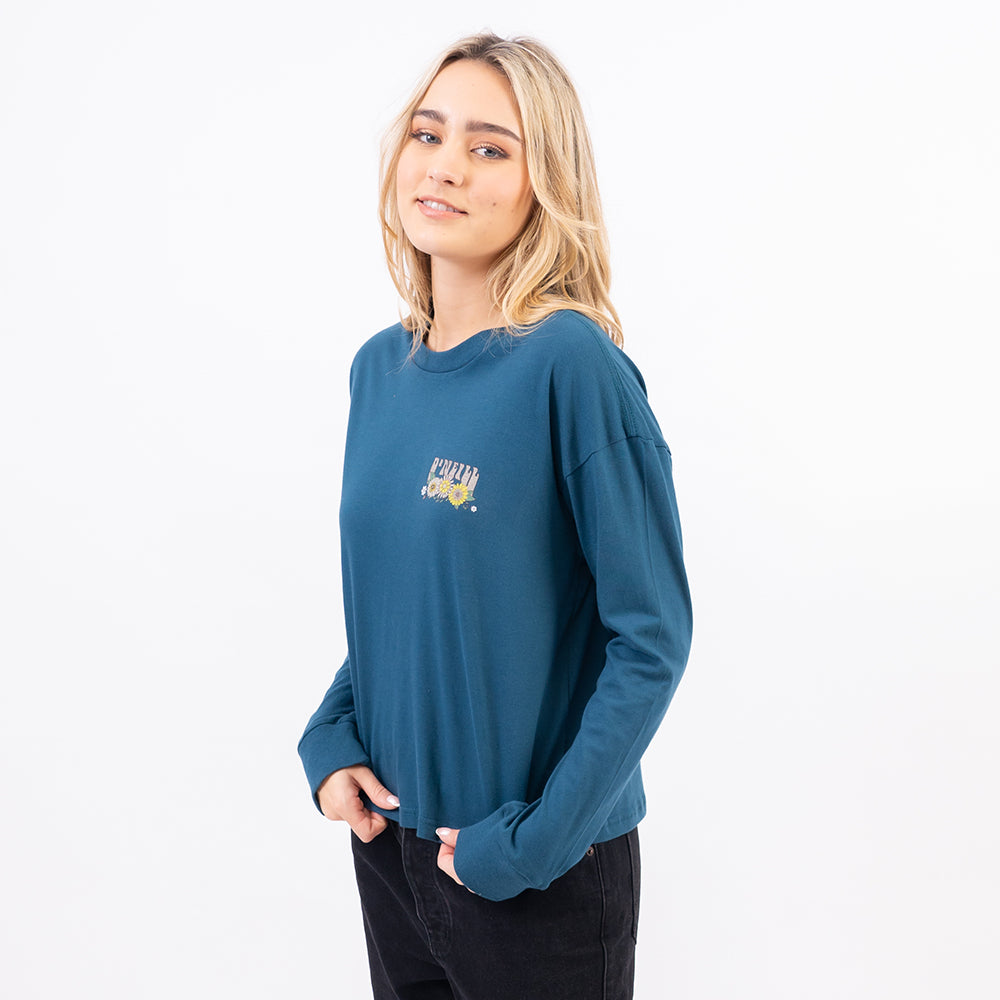 Womens Daisy Daze Long Sleeve Tee – O'Neill