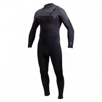 HYPERFREAK 4/3MM+ CHEST ZIP FULL WETSUIT