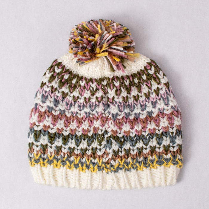 Womens Chunky Beanie