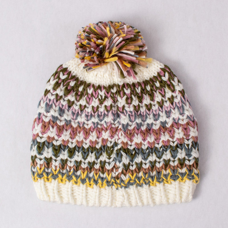 Womens Chunky Beanie