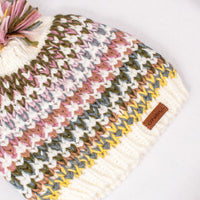 Womens Chunky Beanie