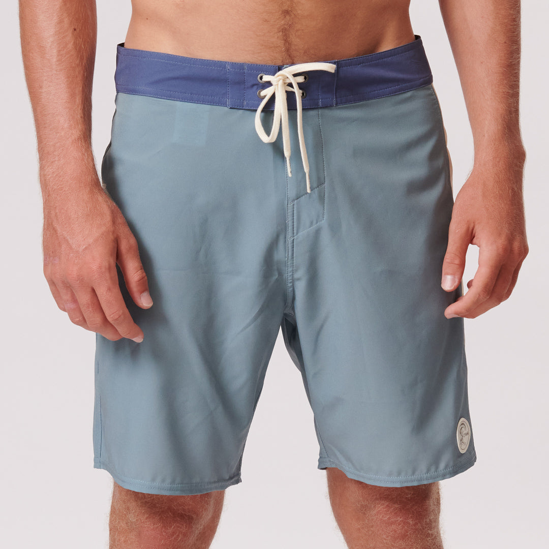 Retro Side Panel Rider 18" Boardshort