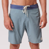 Retro Side Panel Rider 18" Boardshort