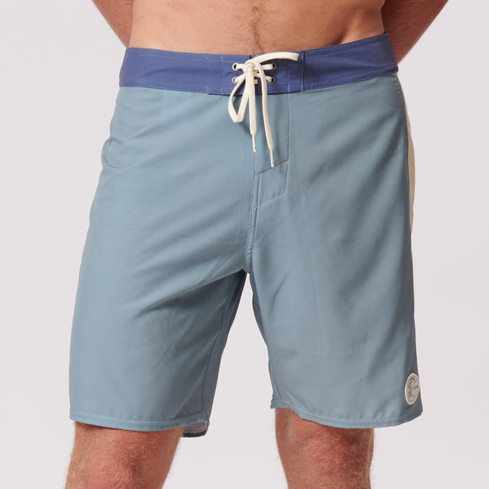 Retro Side Panel Rider 18" Boardshort